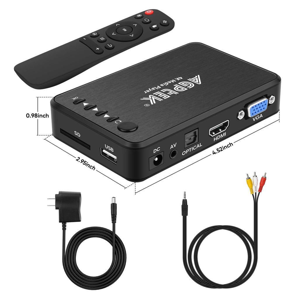 4K HDMI TV Media Player C985