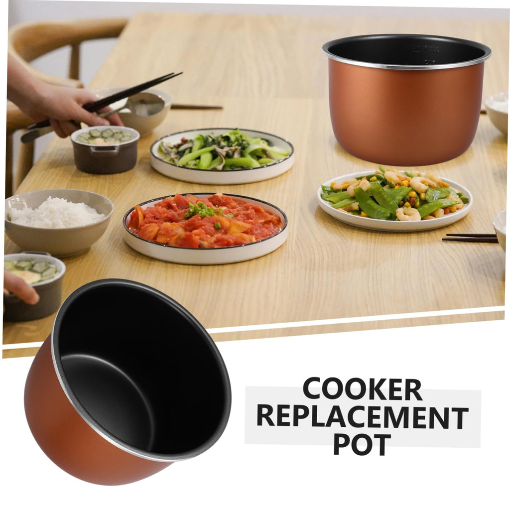 Aluminum Alloy Non-stick 4l Replacement Inner Pot Q3381