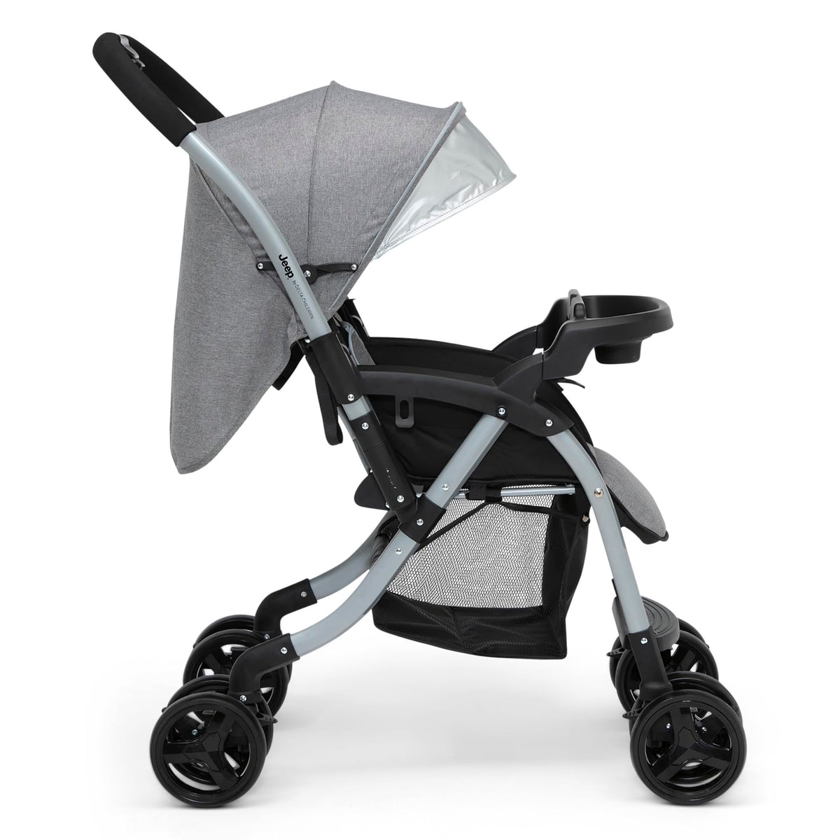 Grey Tweed Stroller A185017