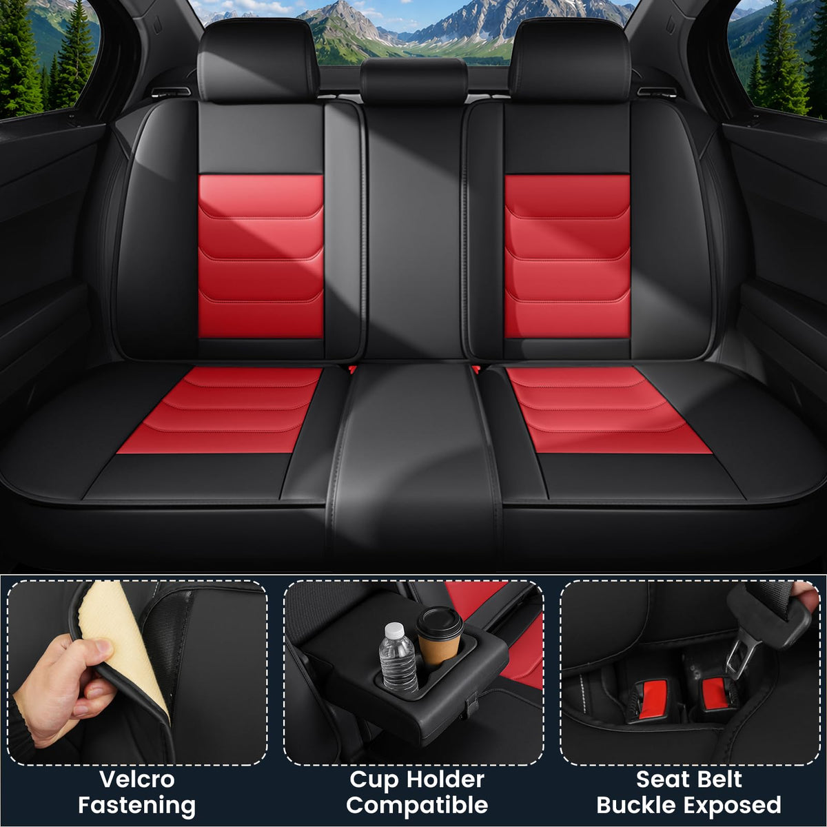 Car Seat Covers Full Set E2397