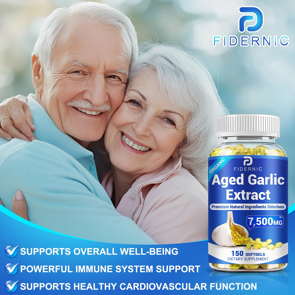 Odorless Organic Garlic Supplement 150 Softgels Z52056