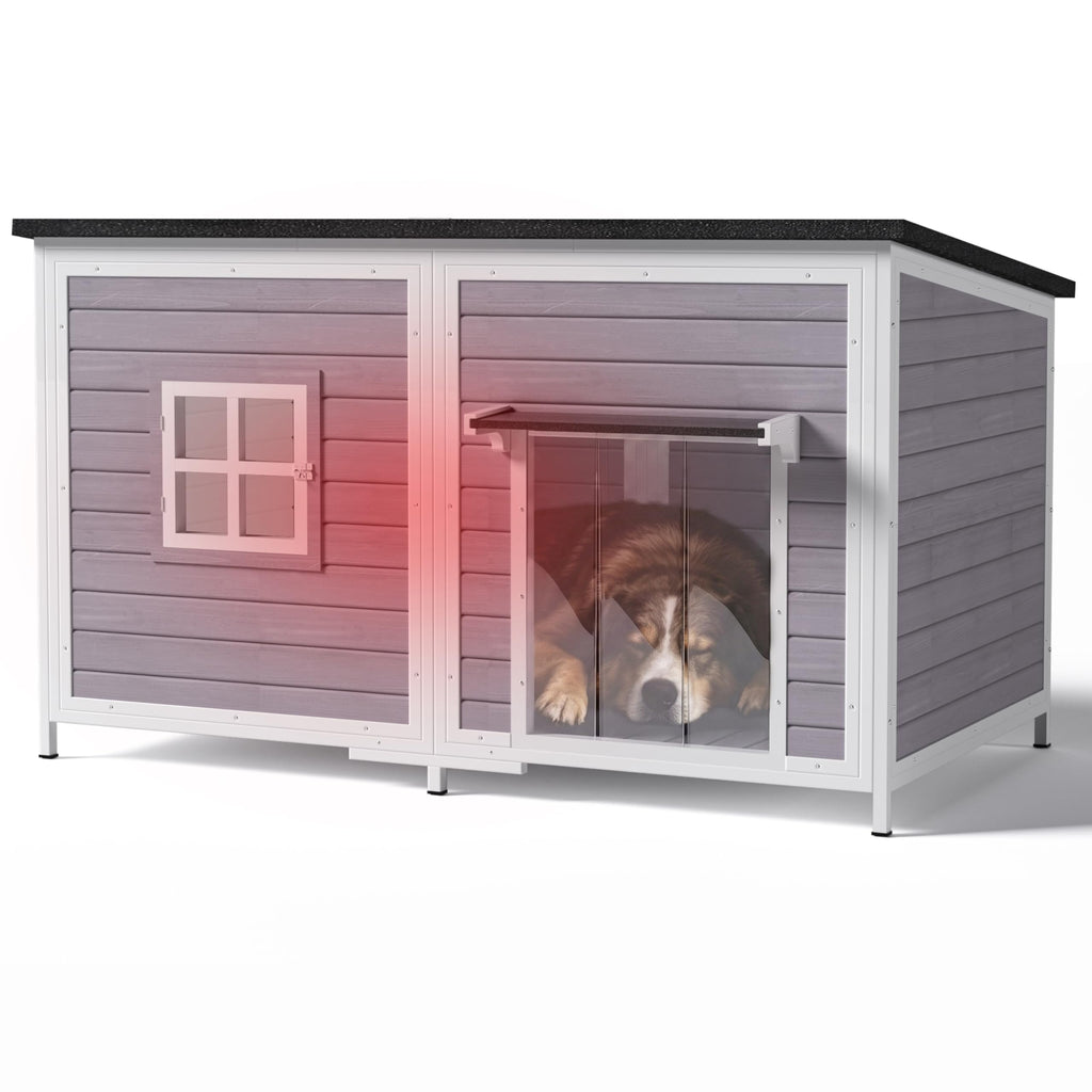 59" Insulated Extra Large Dog House N207212