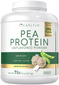 Pea Protein Isolate Powder 7lb Unflavored C356