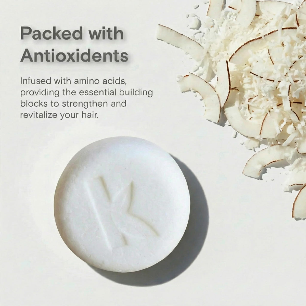 Bamboo Coconut Shampoo and Conditioner Bar Set C84550