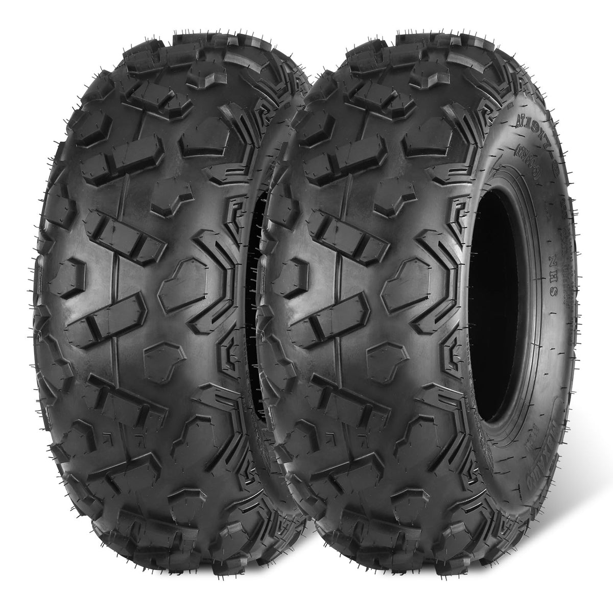 19x7-8 ATV Tires Set of 2 F91235