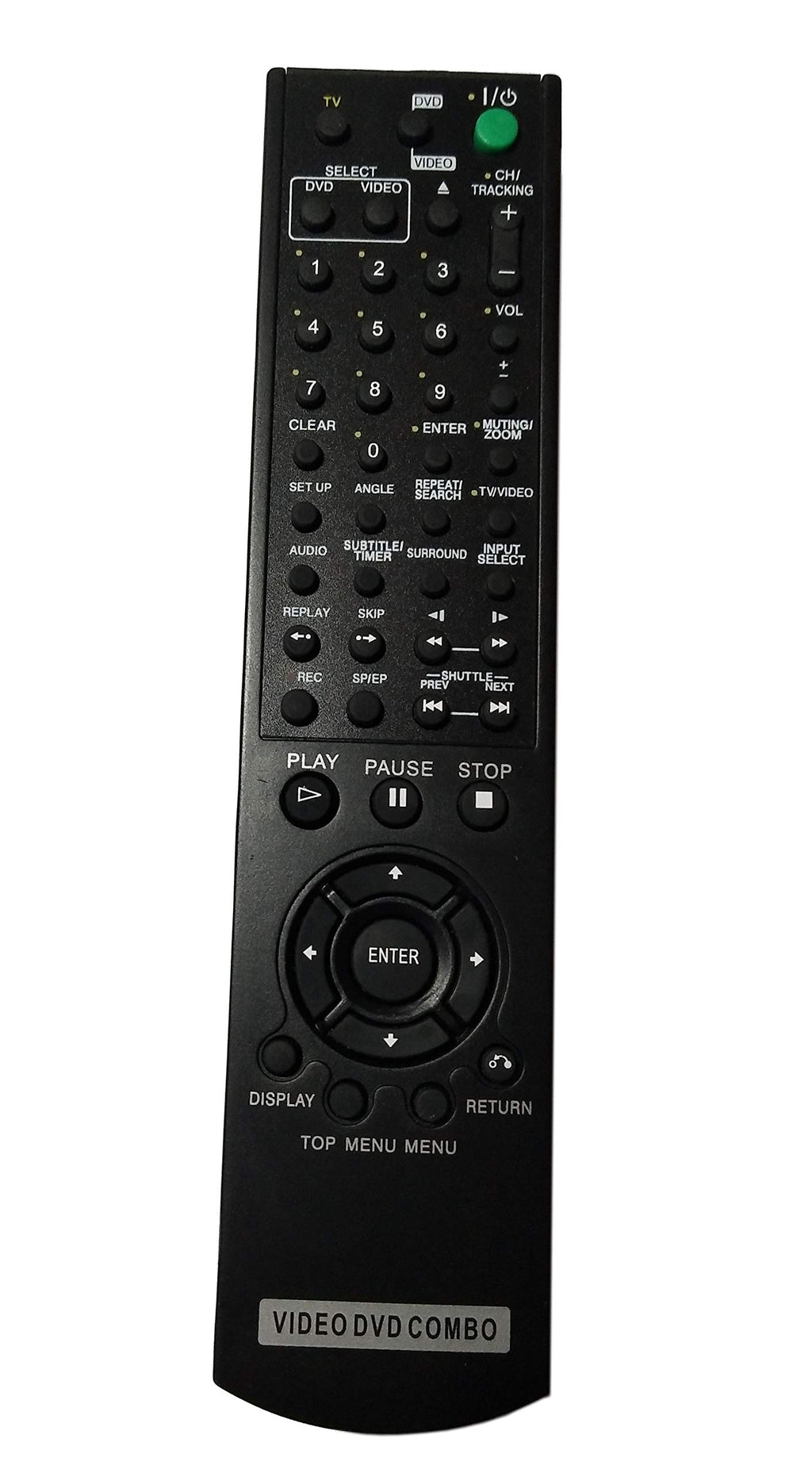 Remote Control for TV DVD VCR Combo Player K39733