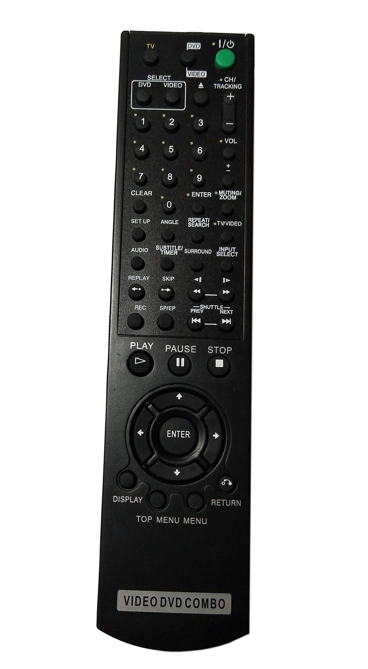 Remote Control for TV DVD VCR Combo Player K39733