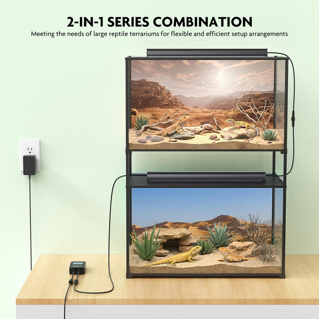 UVB LED Reptile Light Kit T894