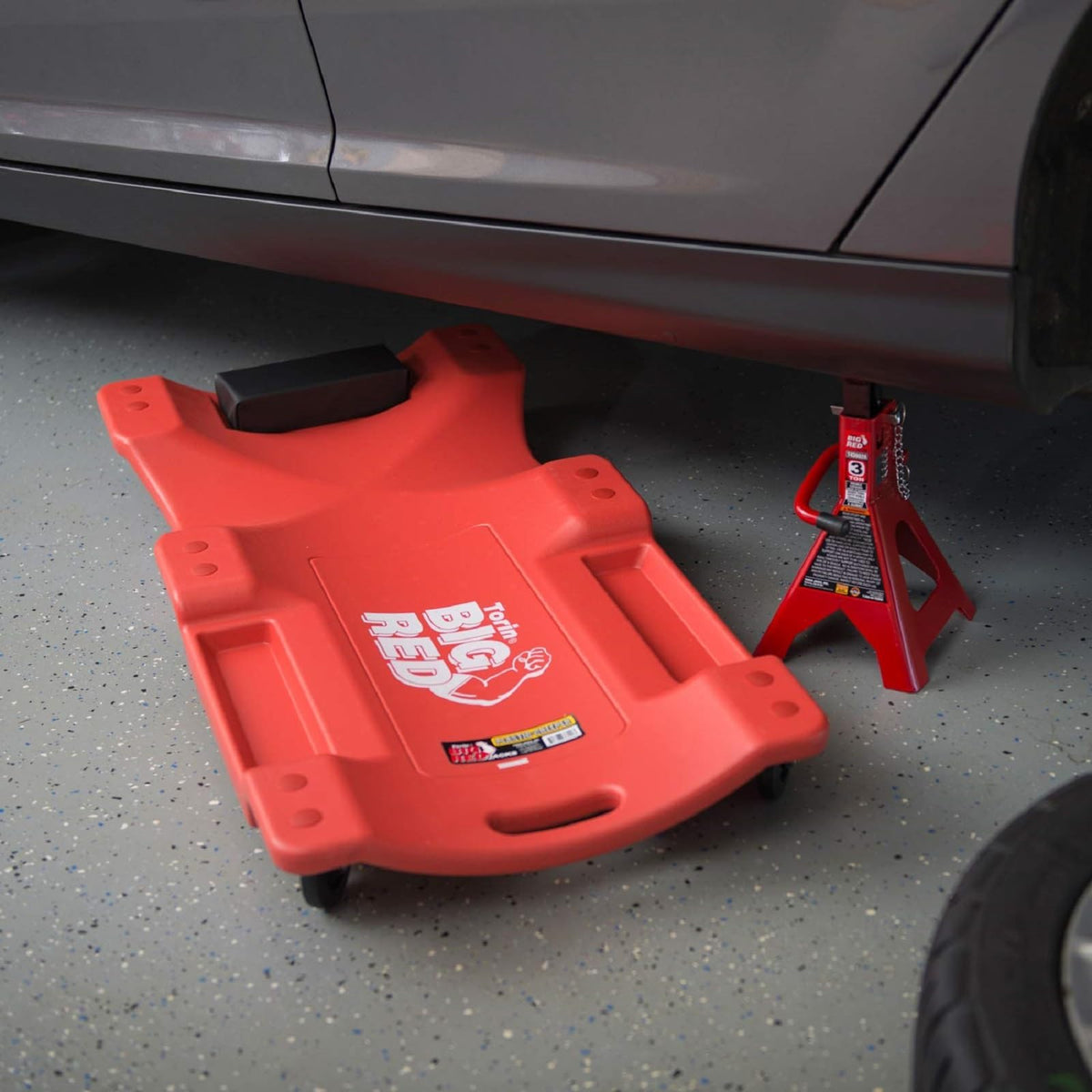 Plastic Rolling Garage Creeper F118724