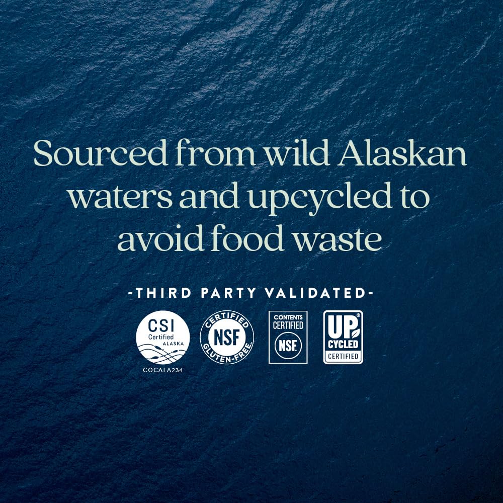 Wild Alaskan Salmon Oil 120 Softgels T36702