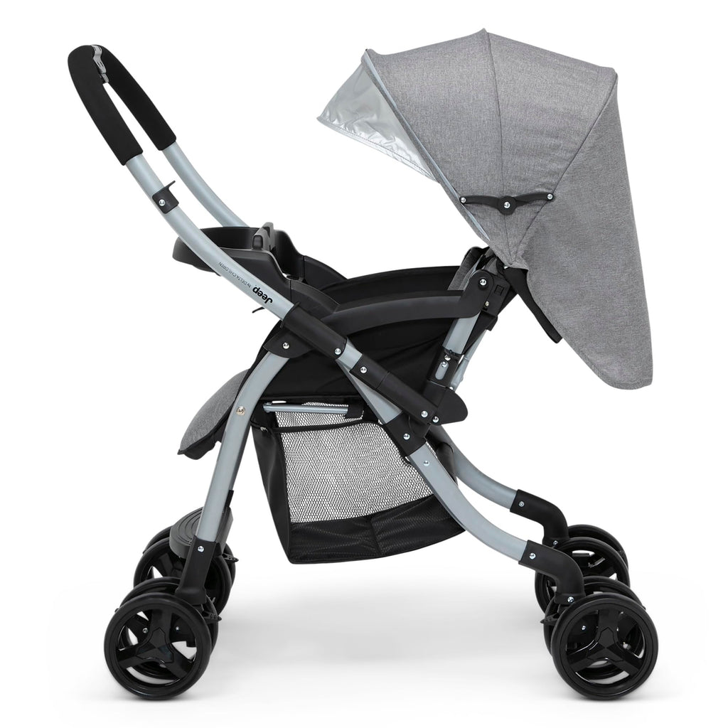 Grey Tweed Stroller A185017