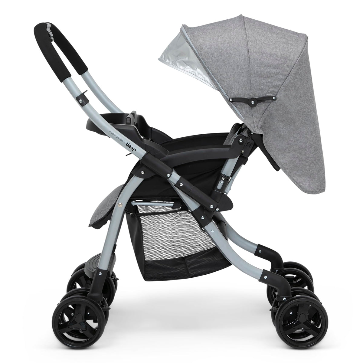 Grey Tweed Stroller A185017