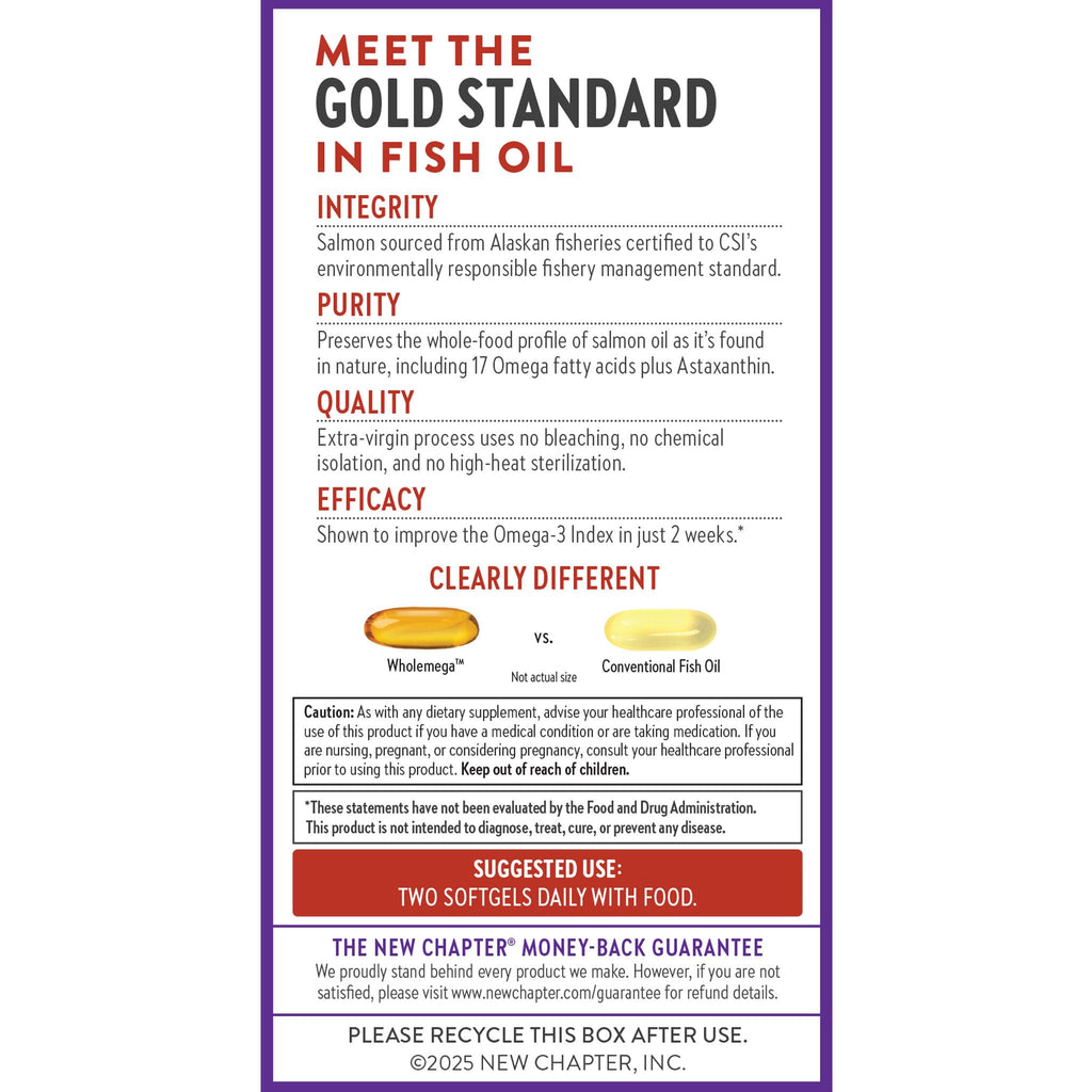 Wild Alaskan Salmon Oil 120 Softgels T36702