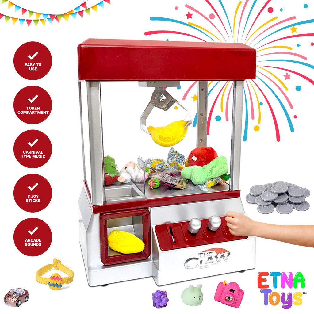Electronic Arcade Claw Machine L47872