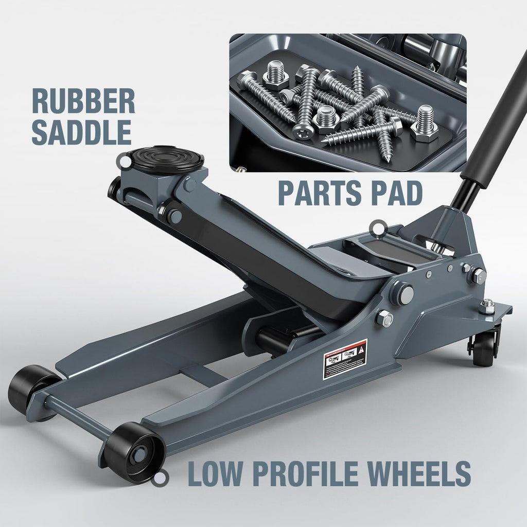 3 Ton Low Profile Hydraulic Floor Jack F292