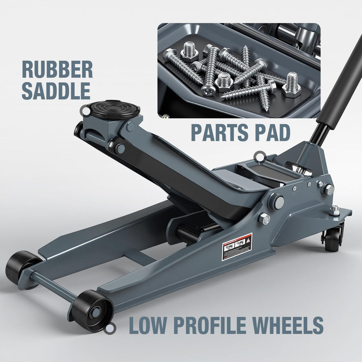 3 Ton Low Profile Hydraulic Floor Jack F292