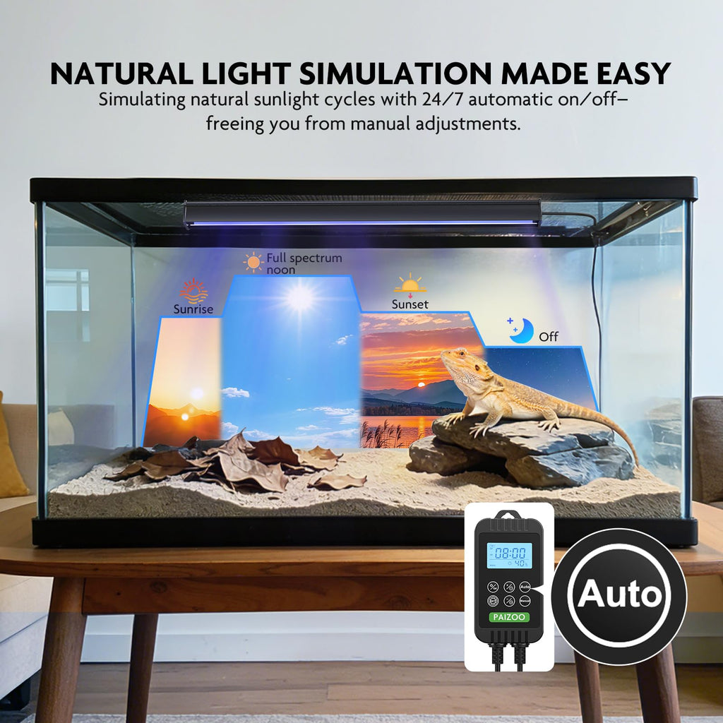 UVB LED Reptile Light Kit T894