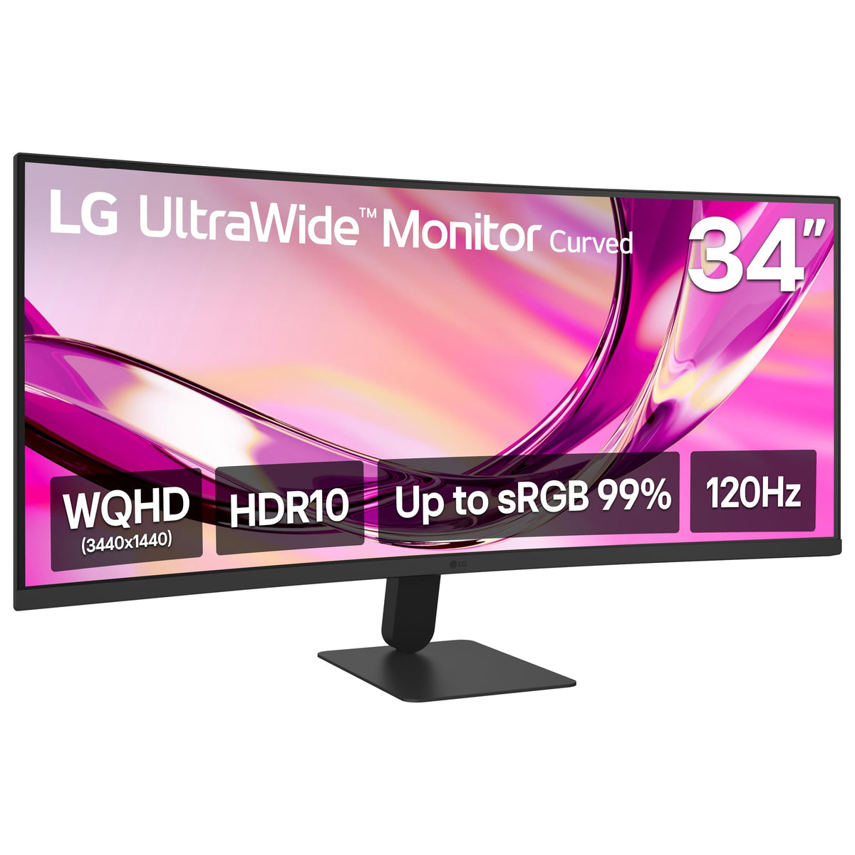 34-inch UltraWide WQHD 120Hz Curved Monitor C457