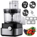 600W 4 in 1 Electric Vegetable Dicer with Dicing Molds J838811