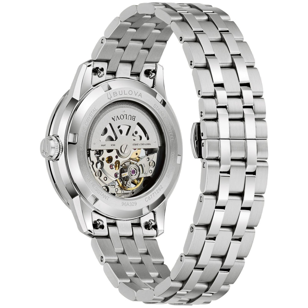 Green Dial Stainless Steel Automatic Watch 40mm K582
