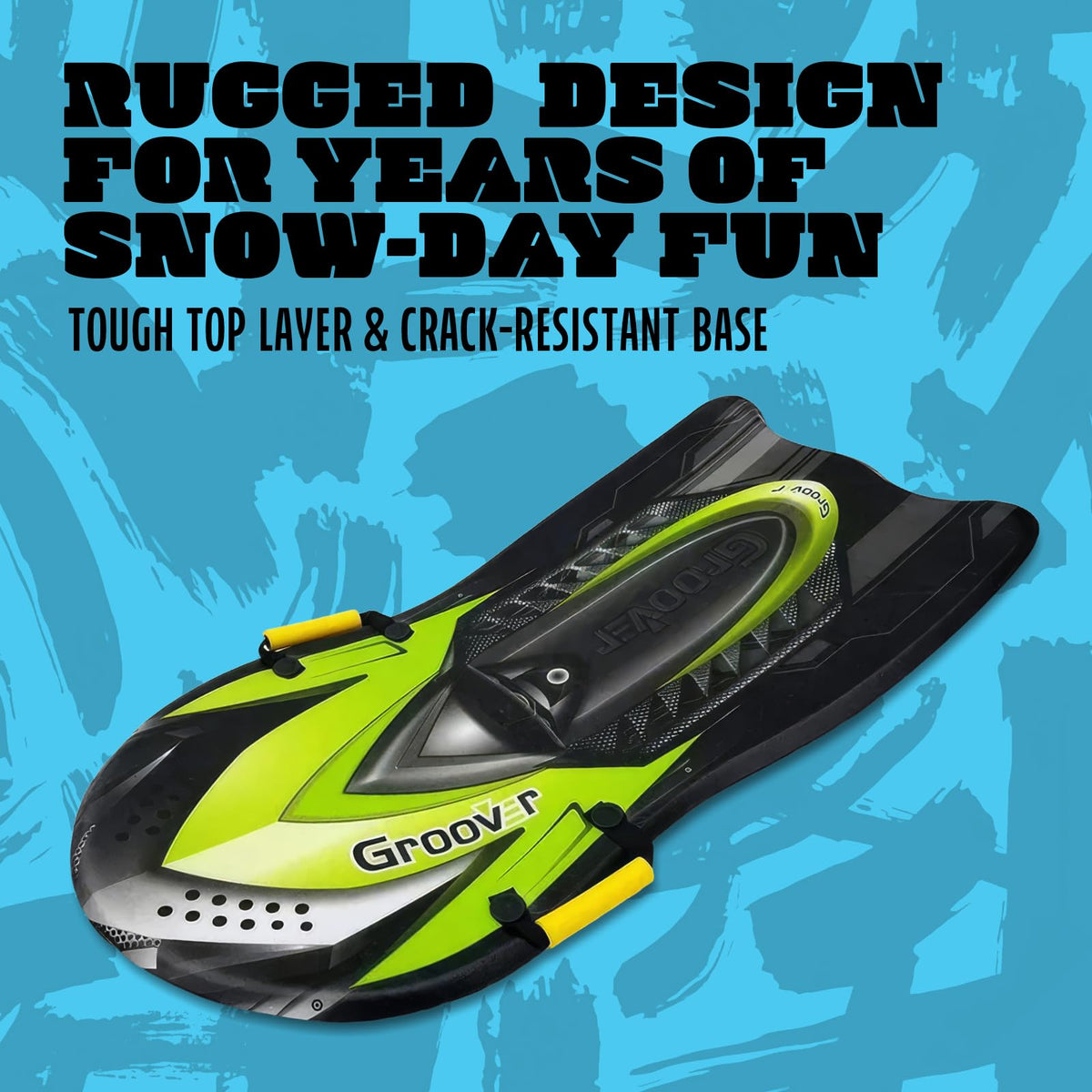 Premium Foam Snow Sled with Handles D684742