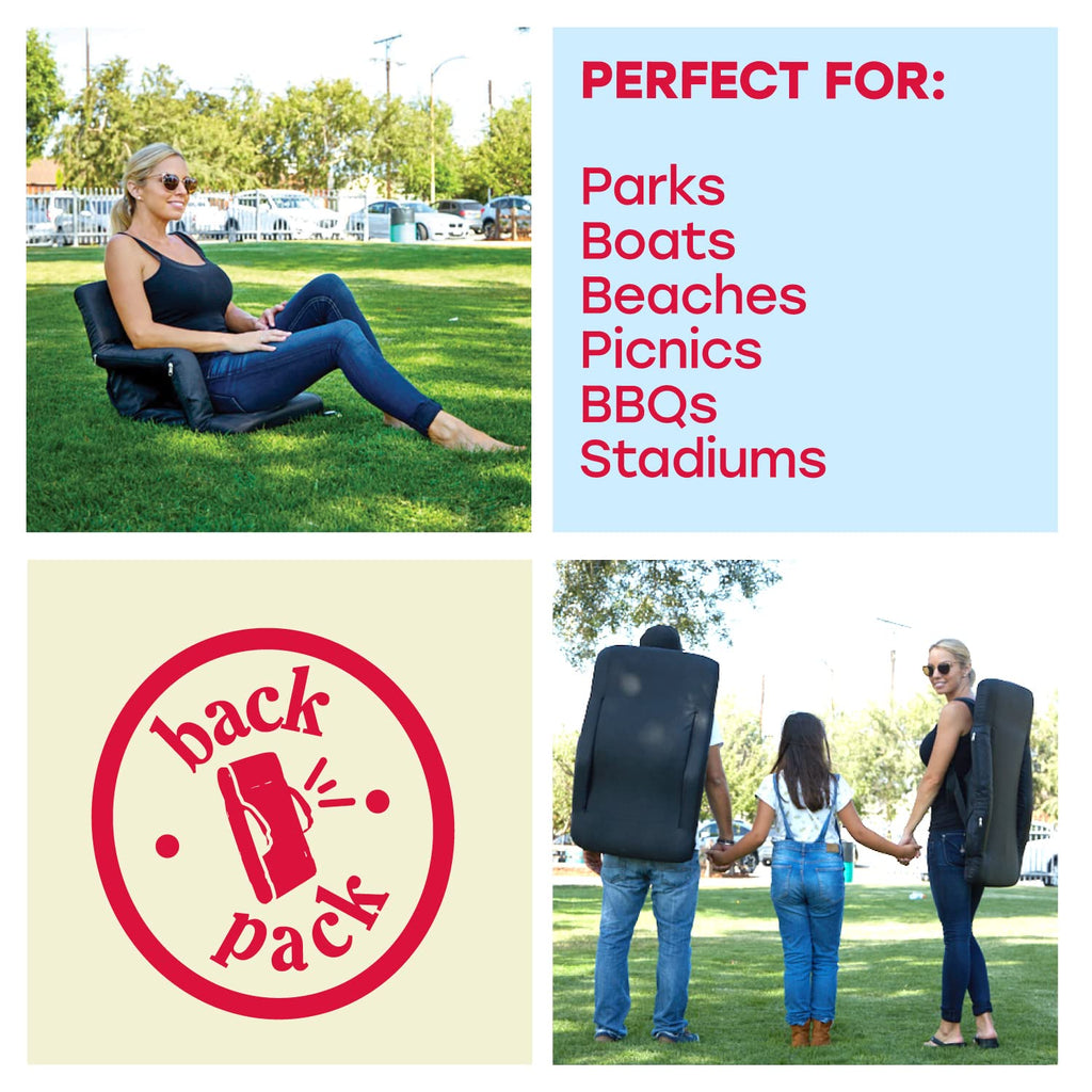 Portable Heated Stadium Seat for Bleachers O120