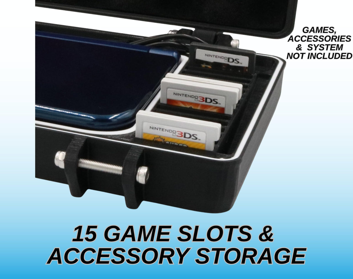 Rugged Protective Carrying Case for New 3DS XL/LL R6809
