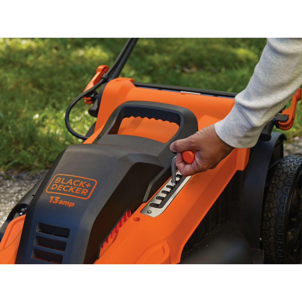 20-Inch Corded Electric Push Lawn Mower Q151