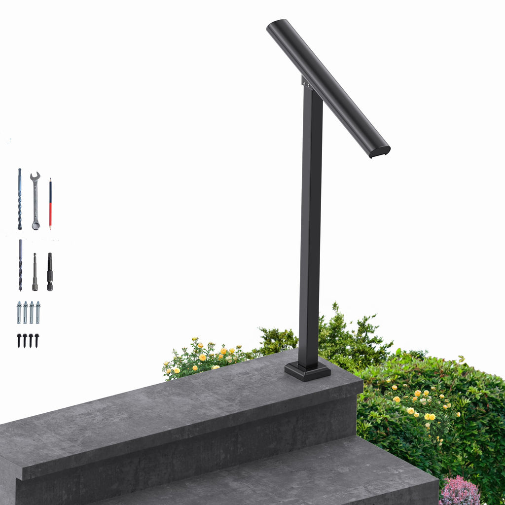1 Step Aluminum Alloy Handrail B29187