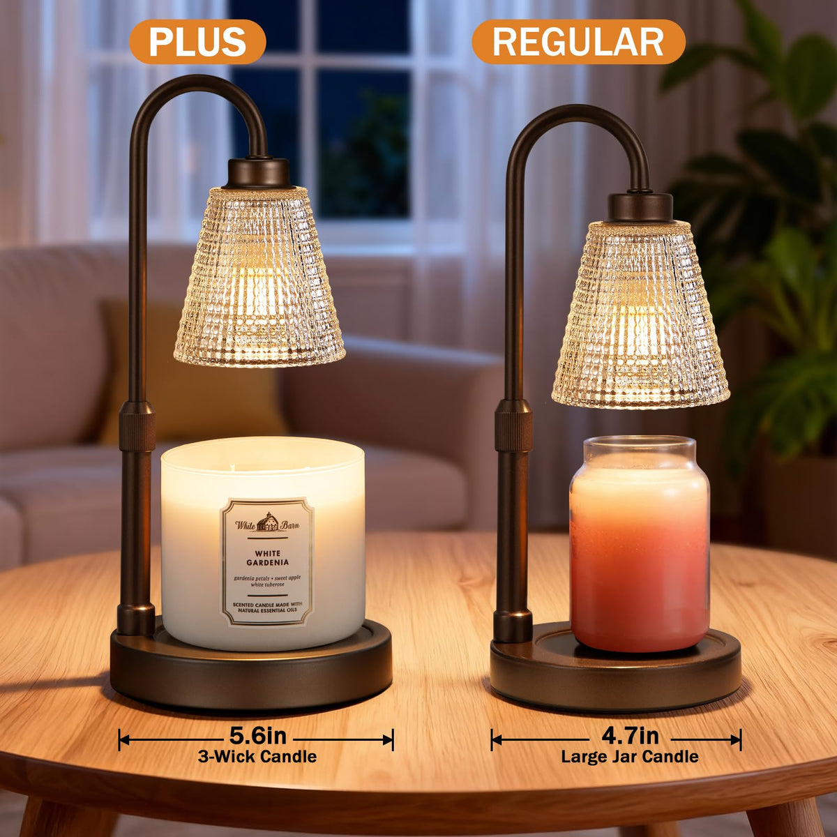 Candle Warmer Lamp with Timer E719160