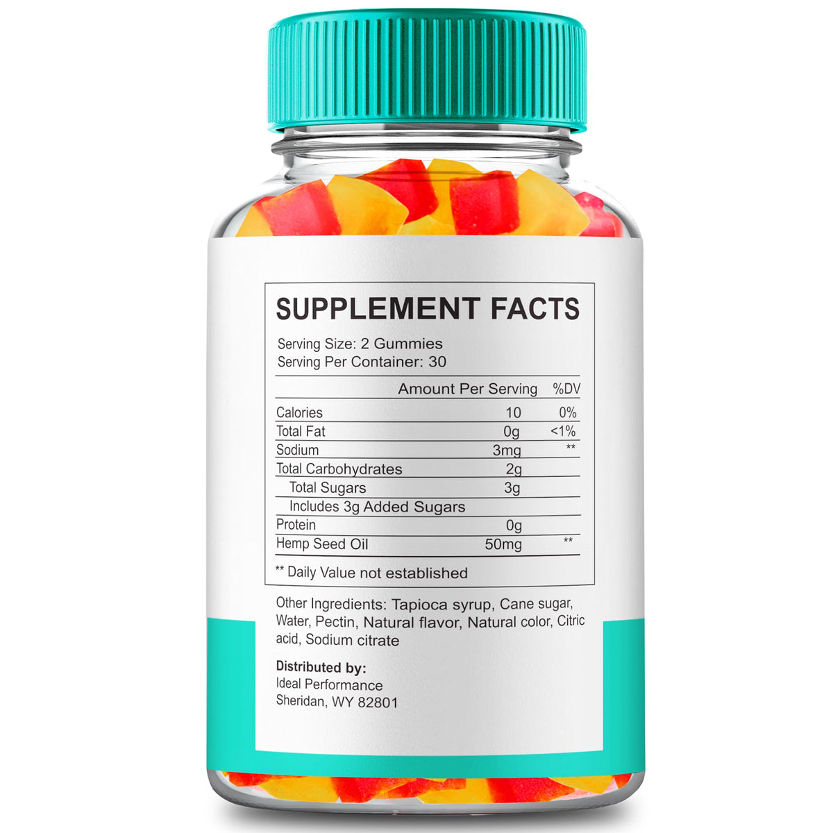 Hemp Gummies 2 Pack N8467