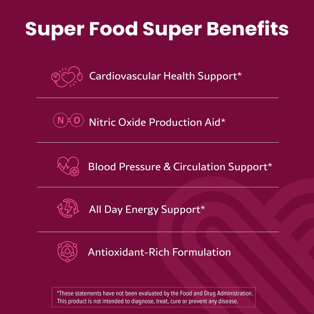 Sugar Free 1500 mg Blueberry Flavor Beet Root Gummies, 60 Ct X1829