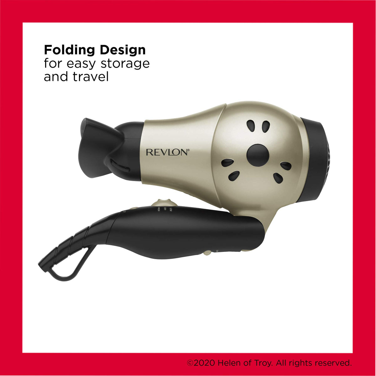 1875W Compact Folding Handle Hair Dryer Z656815