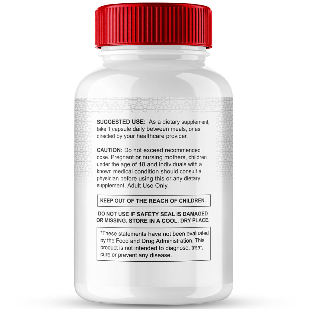 60 Capsules Blood Support Supplement Pills F113071