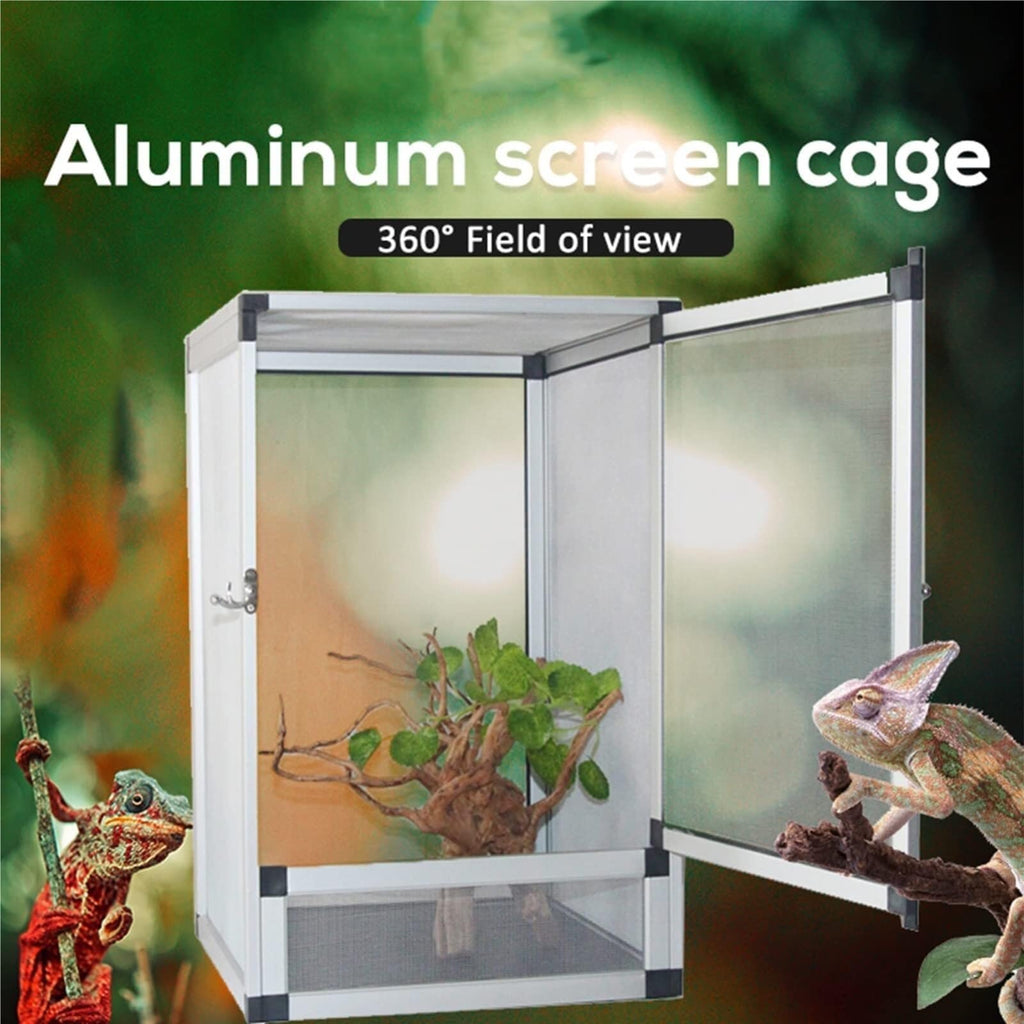 Aluminum Insect Breeding Box Reptile Habitat B25521