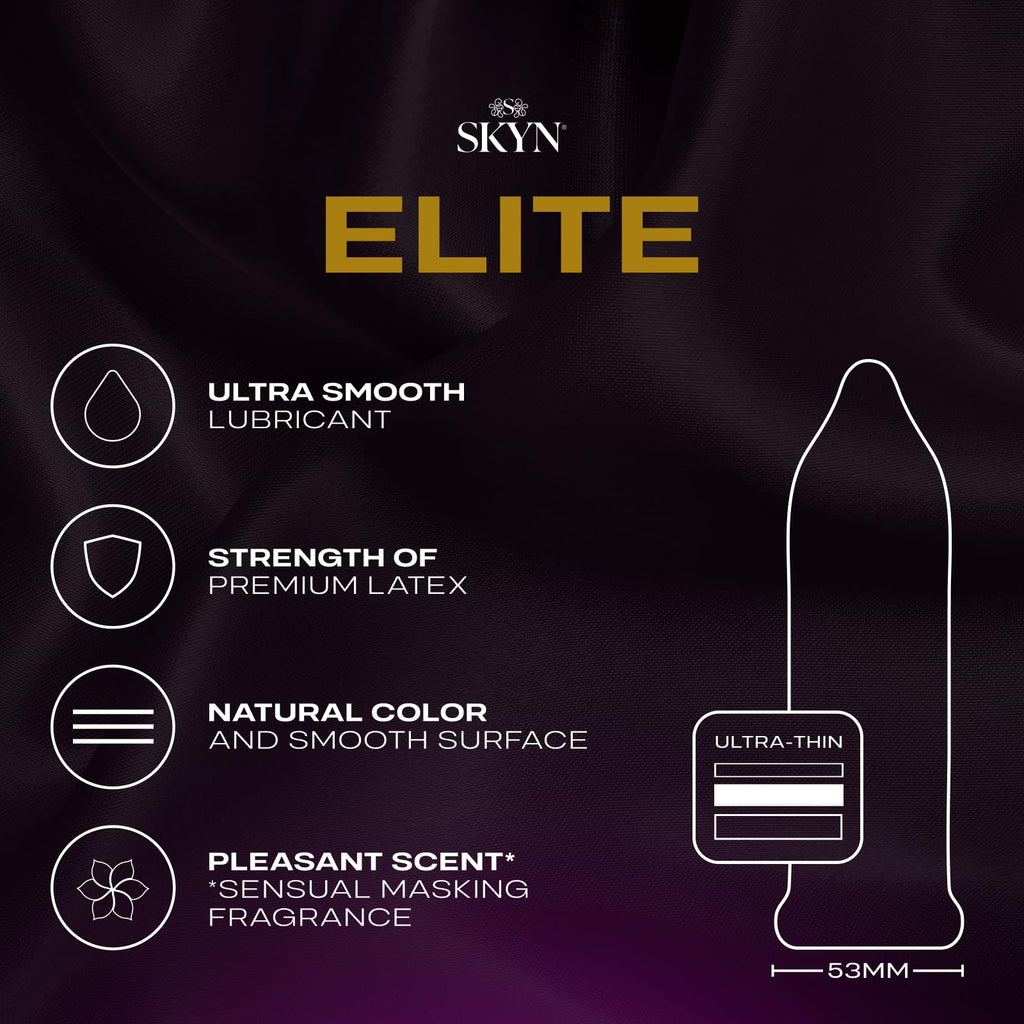 10 Count Ultra-Thin Lubricated Latex-Free Condoms X7696