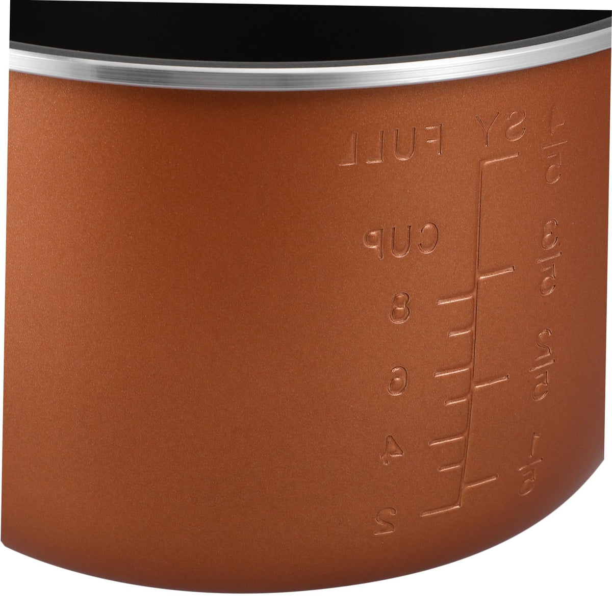Aluminum Alloy Non-stick 4l Replacement Inner Pot Q3381