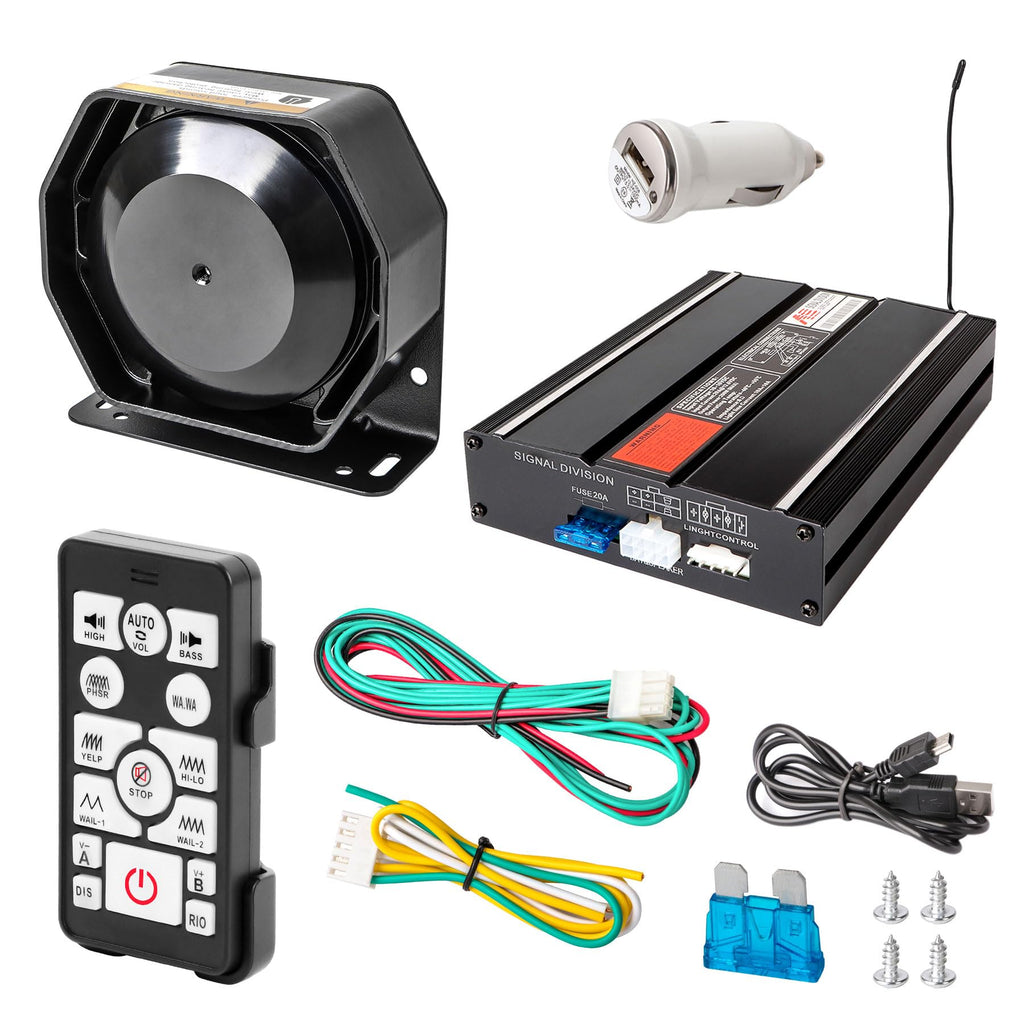 Emergency Siren Pa System M54775