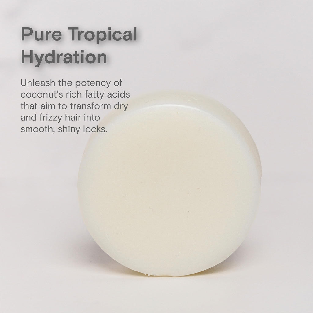 Bamboo Coconut Shampoo and Conditioner Bar Set C84550