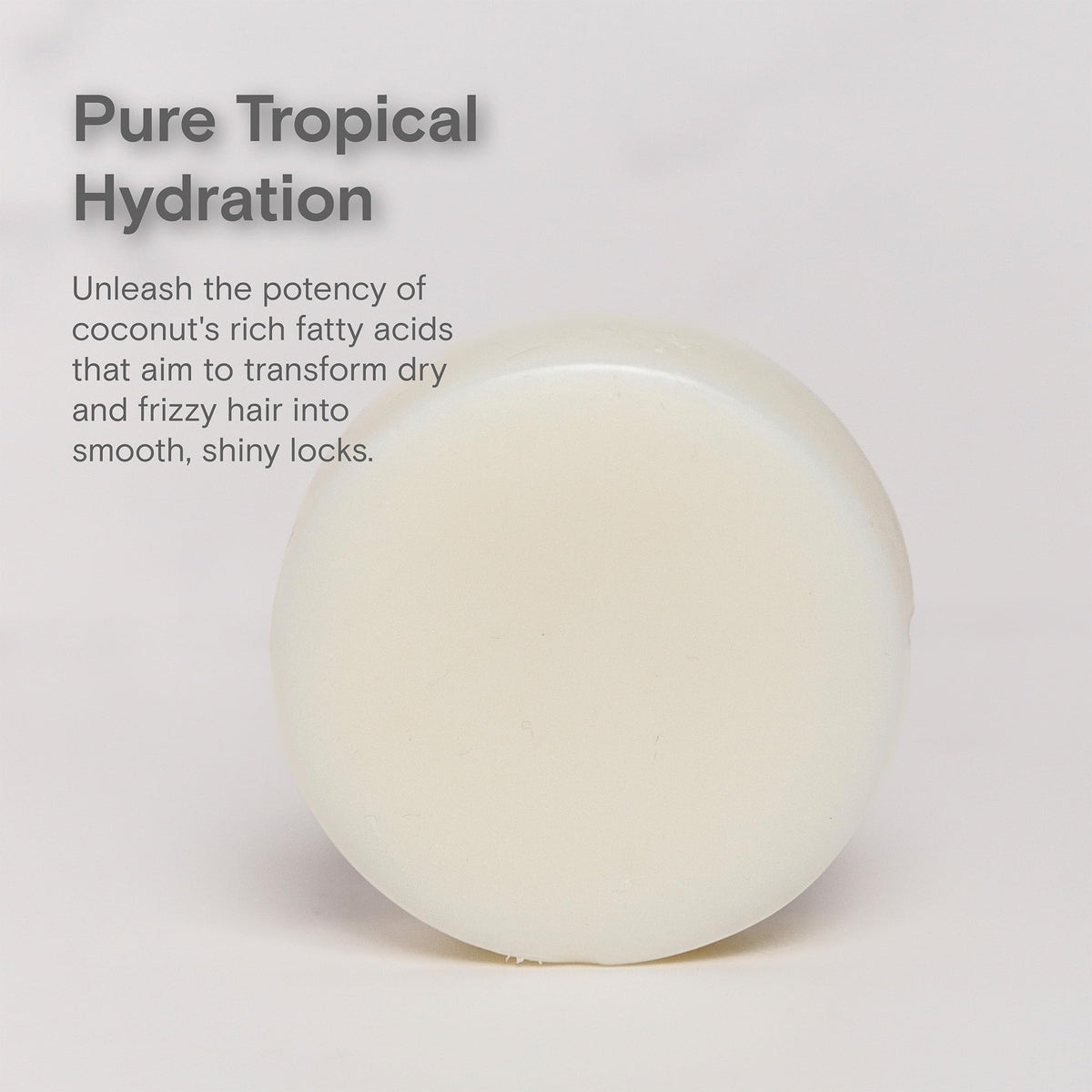 Bamboo Coconut Shampoo and Conditioner Bar Set C84550
