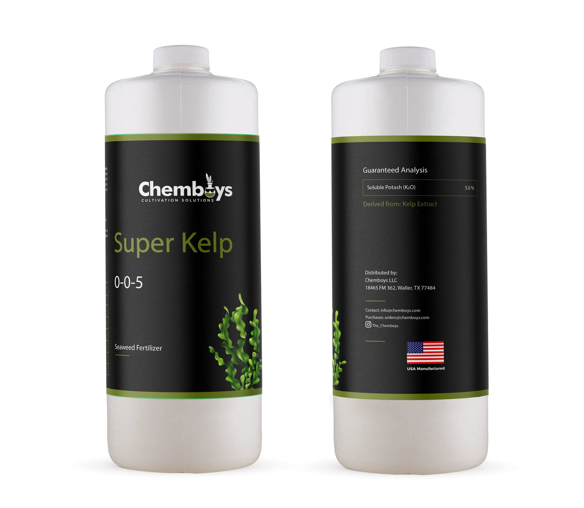 Liquid Seaweed Fertilizer 1 Pint P109