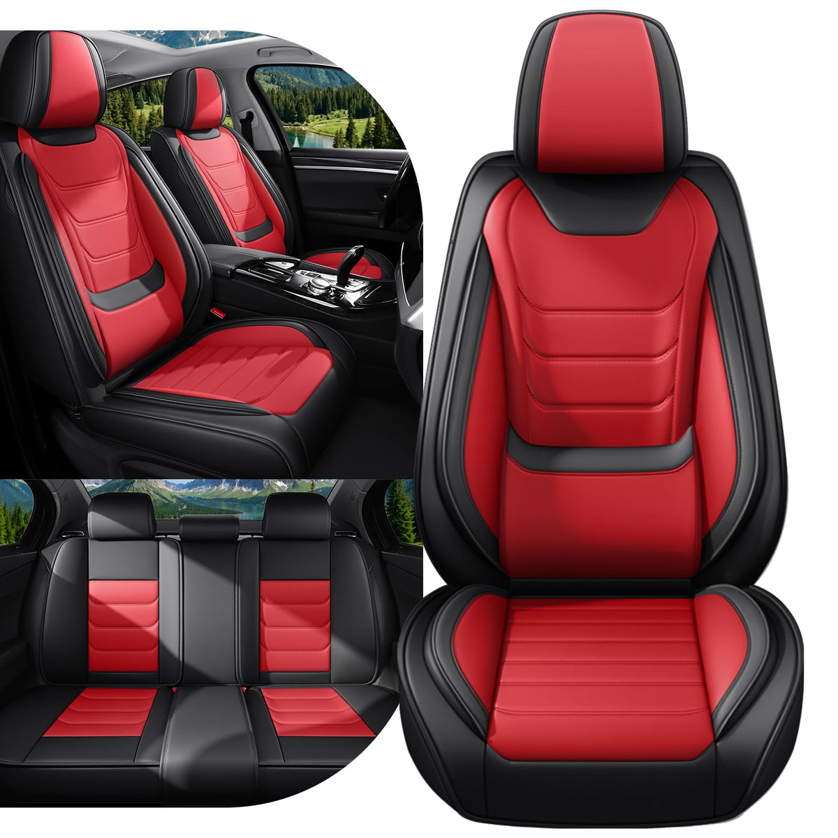 Car Seat Covers Full Set E2397