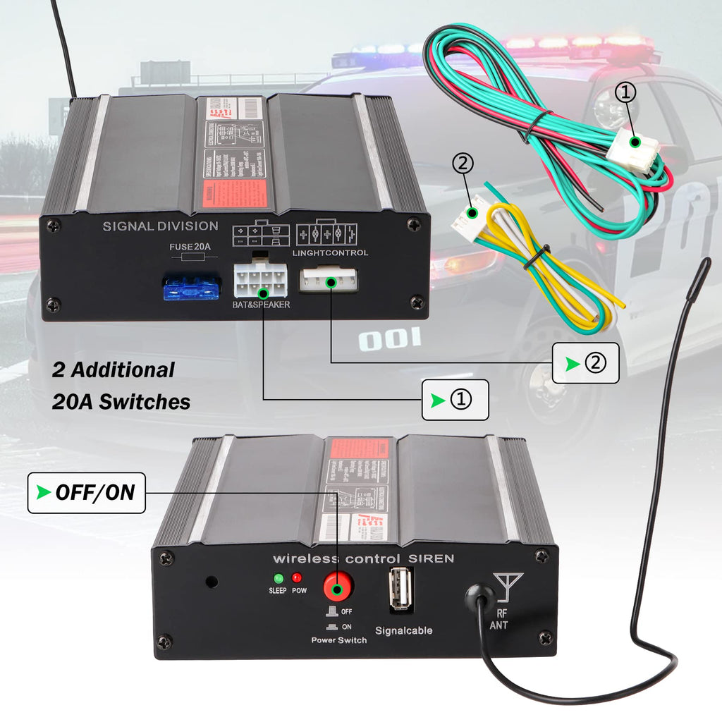 Emergency Siren Pa System M54775