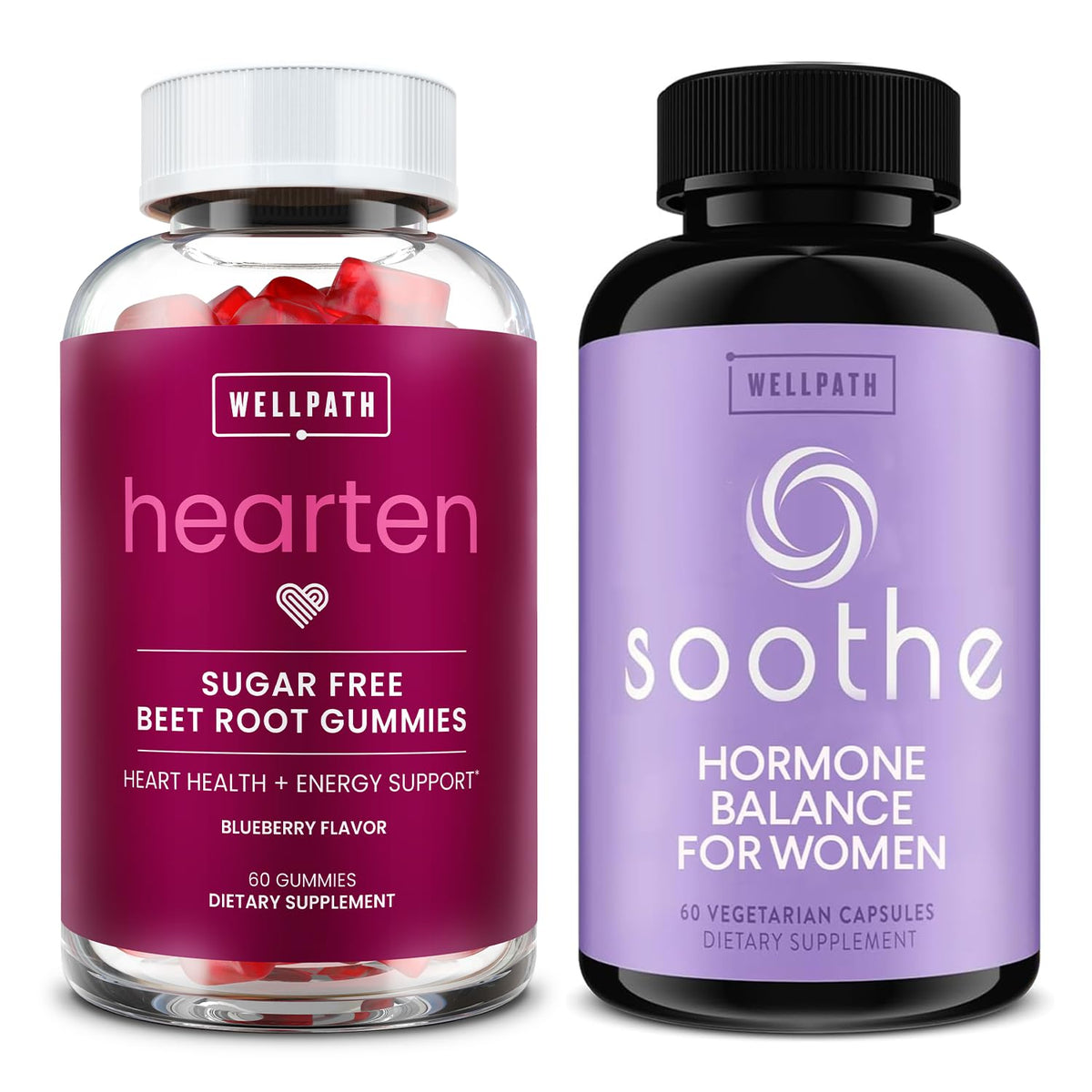 Sugar Free 1500 mg Blueberry Flavor Beet Root Gummies, 60 Ct X1829