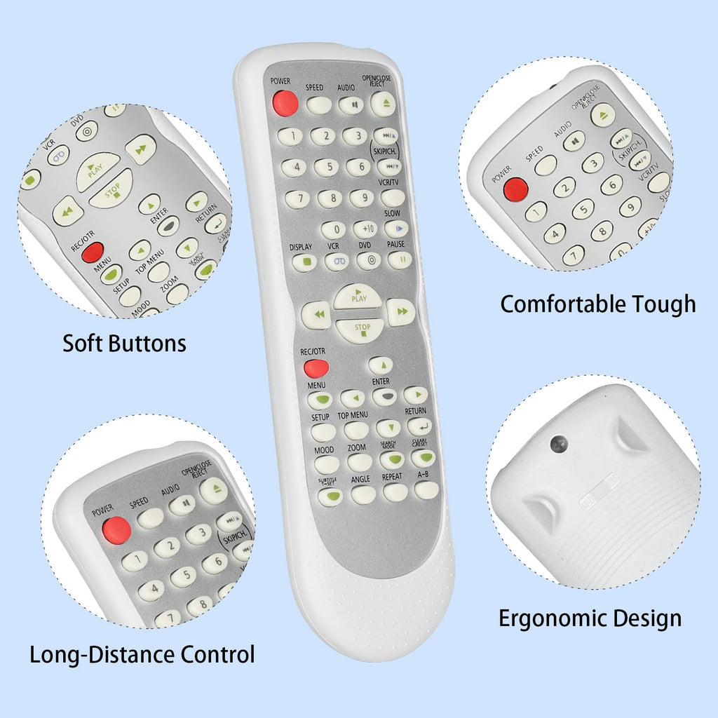 Remote Control with Batteries D5872