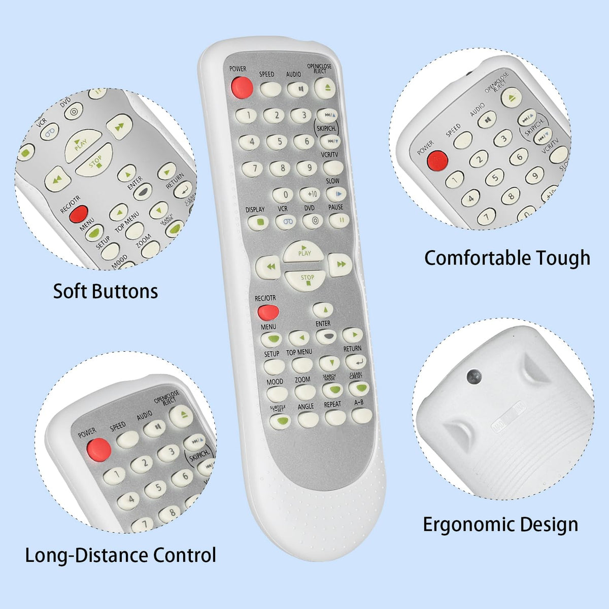 Remote Control with Batteries D5872
