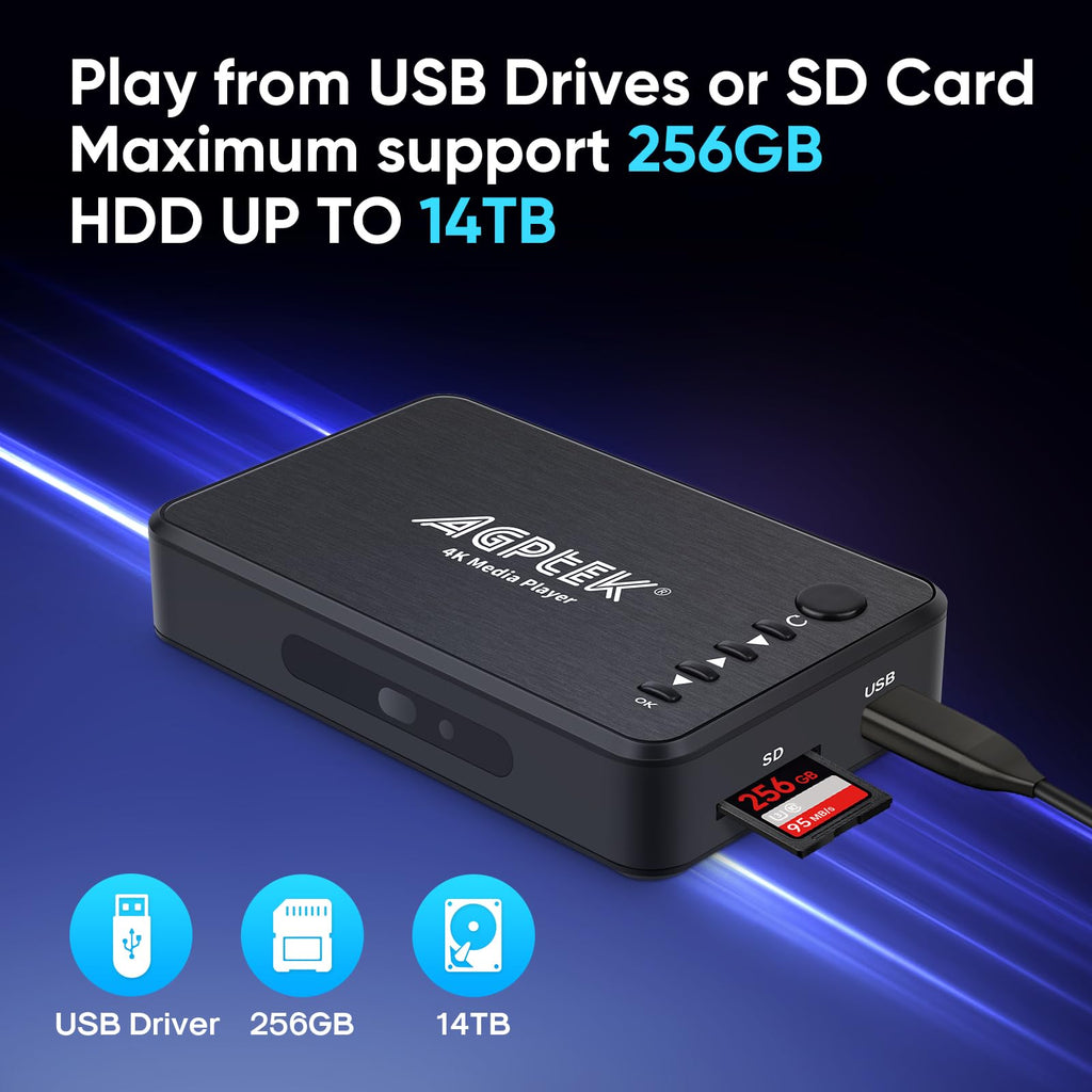 4K HDMI TV Media Player C985