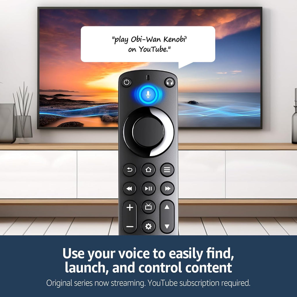 Voice Remote Pro with Remote Finder and Headphone Function C519378