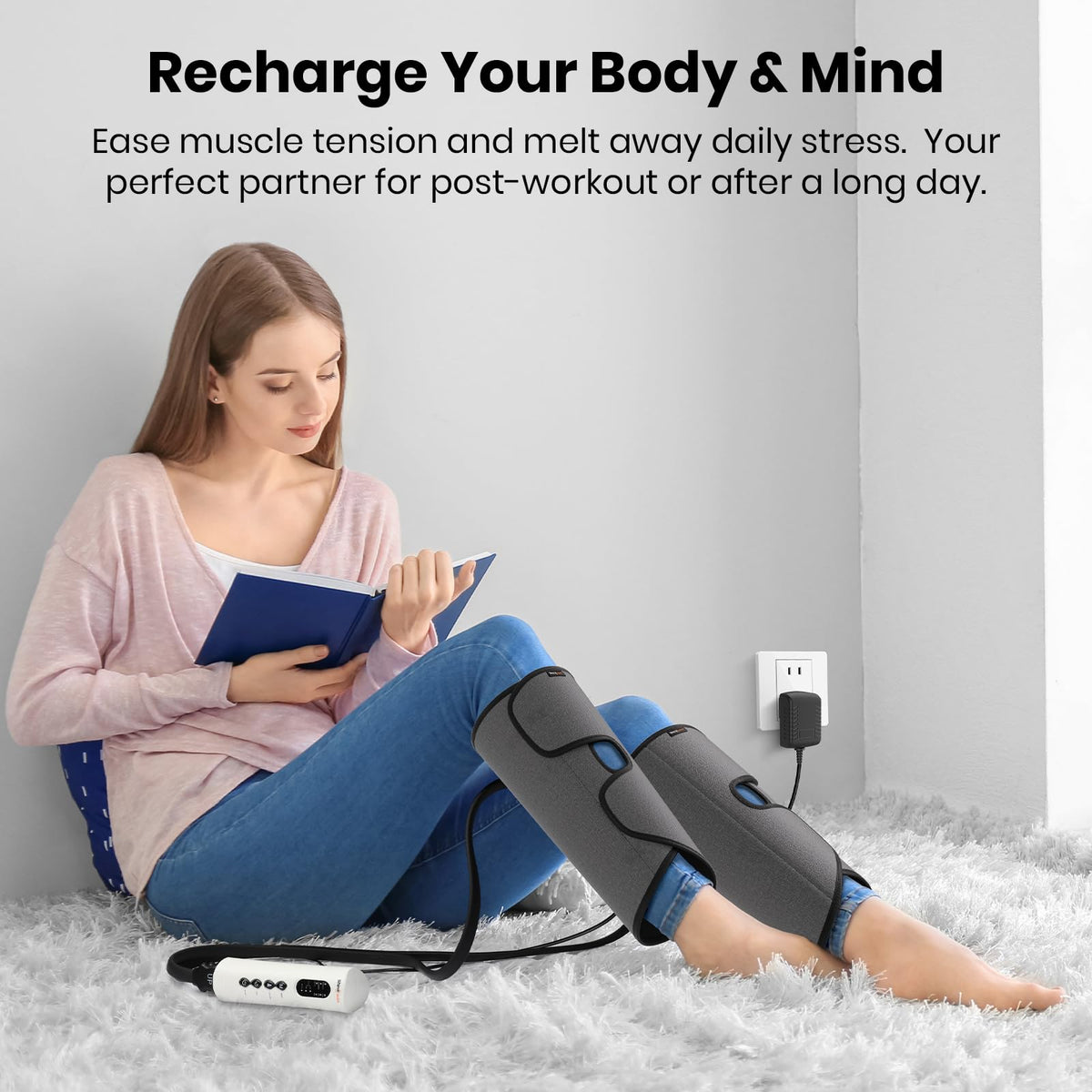 Air Compression Leg Massager O7869