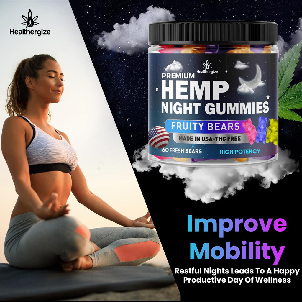 Hemp Gummies 60 Count E749536